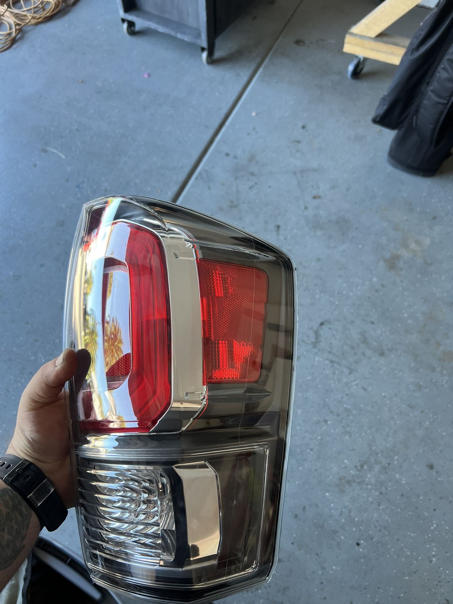 Passenger Side Tacoma Tail Lamp
