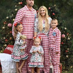 Vintage Family Christmas Pajamas 