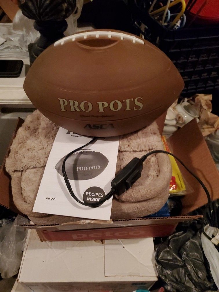 Crock Pot Football