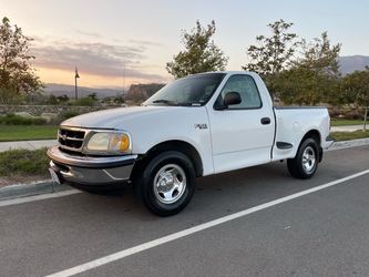 1998 Ford F150 single cap