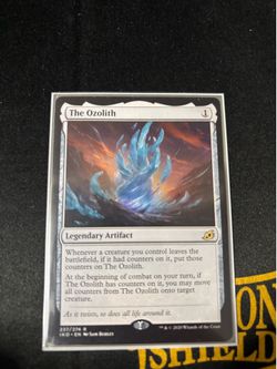 MTG The Ozolith - Ikoria: Lair of Behemoths Artifact Magic the Gathering Card