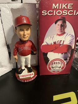 Mike Scioscia Bobblehead 