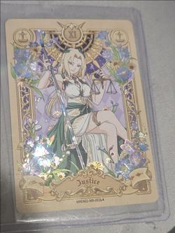 Naruto card "character" Tsunade