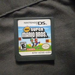 Super Mario Ds Game 