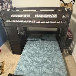 Bunk Bed Set 