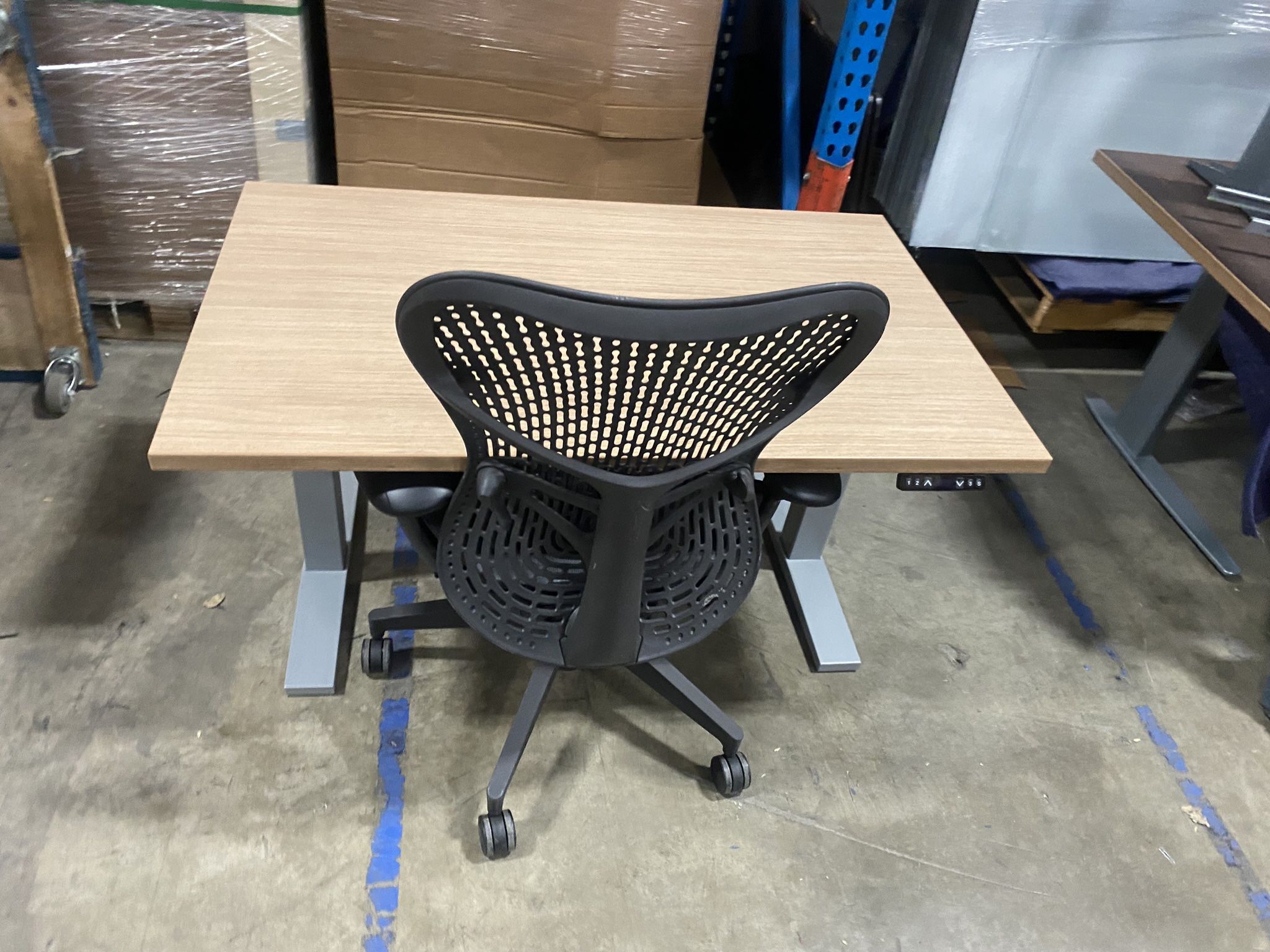 Herman Miller 48” Standing Desks! Electric Height Adjustable Sit Stand Desk! We Also Have Herman Miller Chairs And Monitor Arms!!!