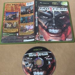 Tao Feng: Fist of the Lotus (Microsoft Xbox, 2003) No Manual 