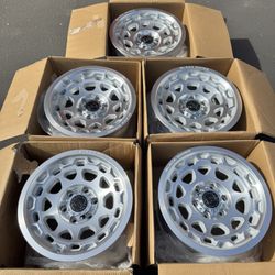 New Black Rhino “Congo” Off-road Wheels For 6x5.5 (6x139.7) Trucks and SUVs 17x8.5 0 ET