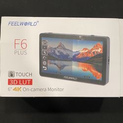 Feelworld F6 4k Video Monitor (touchscreen)