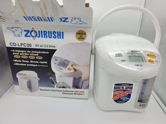 Zojorushi Japanese Water Boiler Kettle 3 liter / 100 oz CD-LFC30