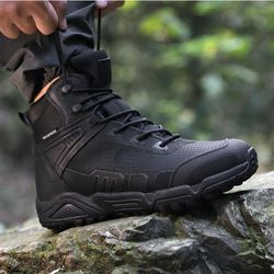 Military Tactical Boots Lightweight  11 Wide 