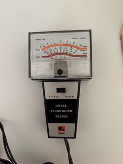 Hawk Dwell Tachometer Tester