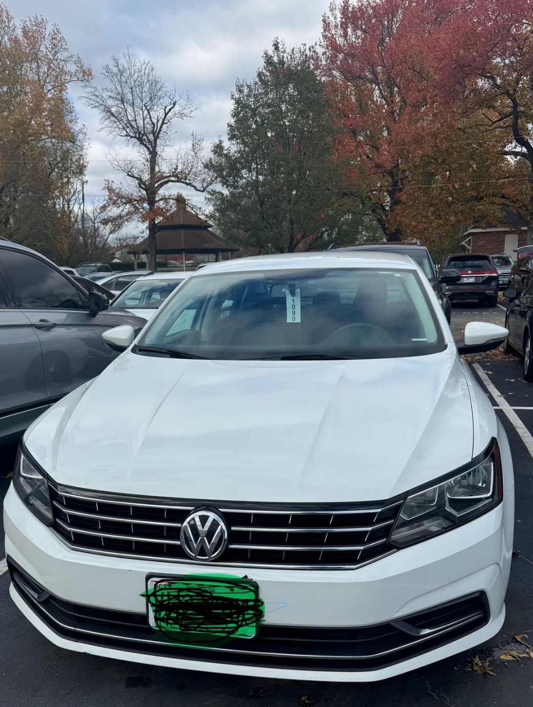 2016 Volkswagen Passat