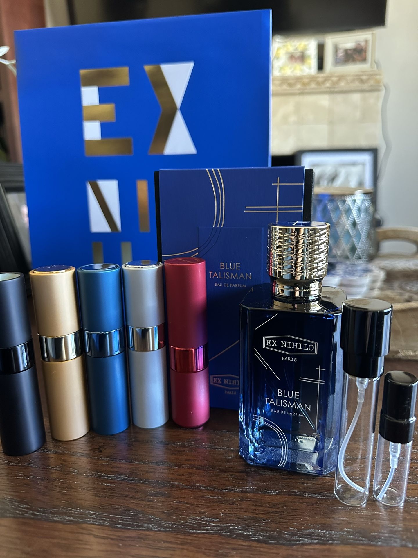 Ex Nihilo Blue Talisman Decant