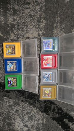 Pokemon GameBoy Games