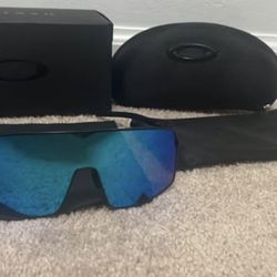 Blue Oakley Sutro TI Glasses 