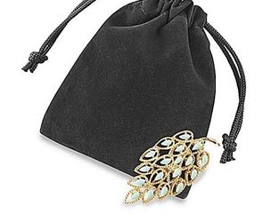 3” X 4” Velvet Jewelry Pouch