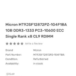 (3) MICRON COMPUTER PARTS : 50% off RETAIL PRICE