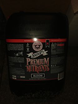 Snoop's Premium Nutrients Bloom