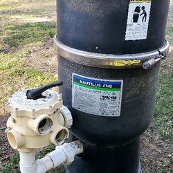 Diatomaceous Pool Filter 