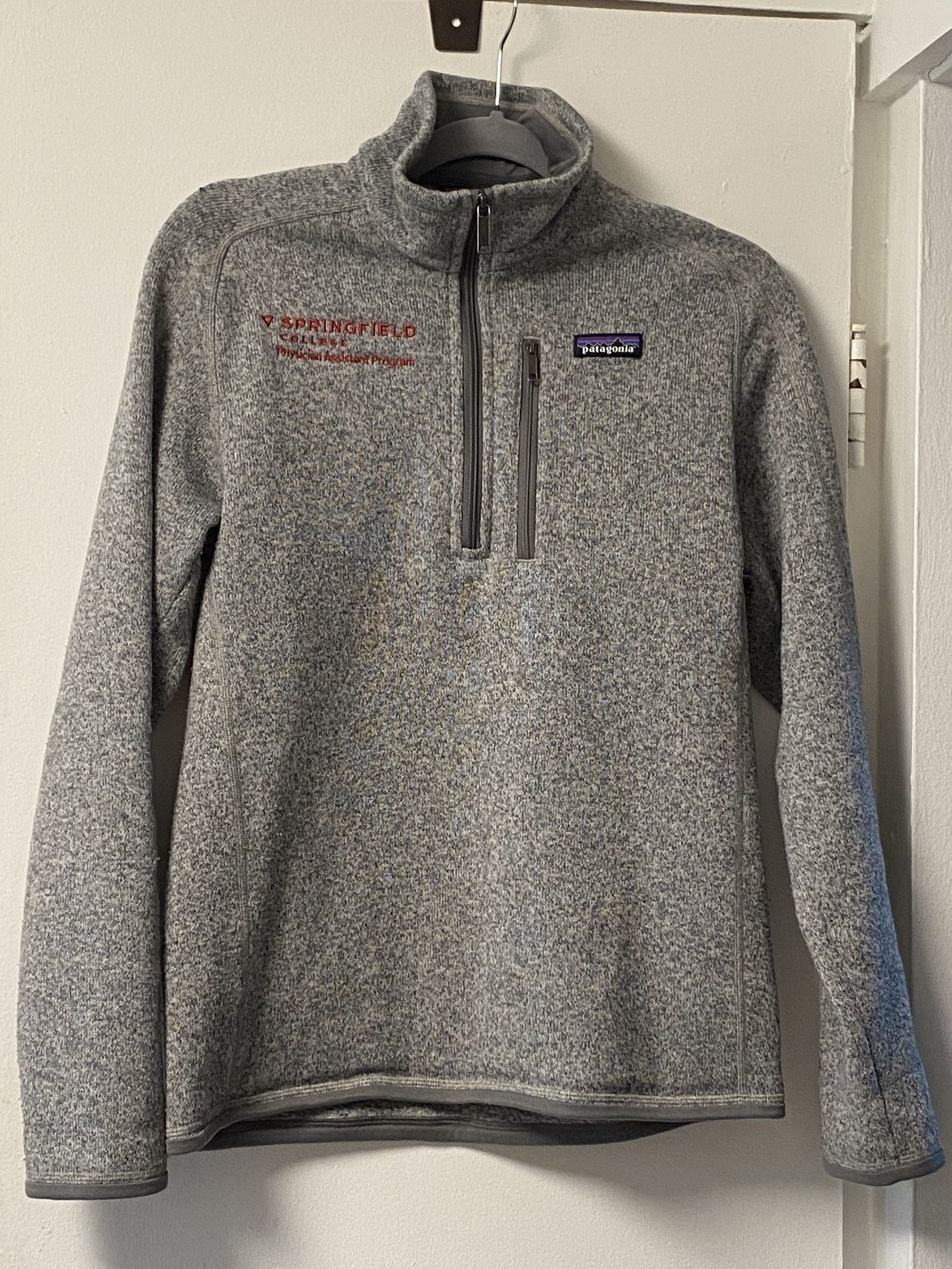 Patagonia 1/4 Zip Better Sweater Pullover - Small - SC Logo  