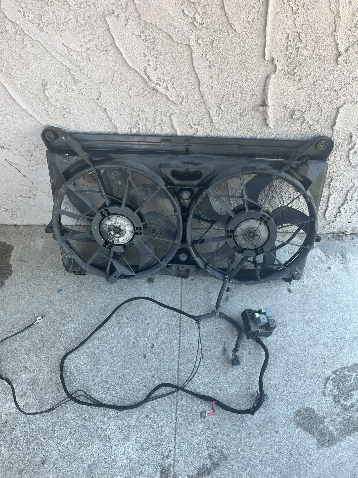 99- 06 Gm Electric Fans