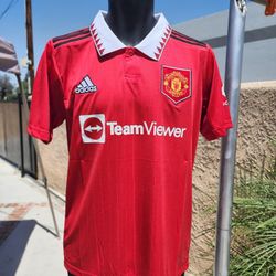 Manchester United Home Soccer Jersey 2023