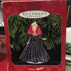 Holiday Barbie Keepsake Ornament
