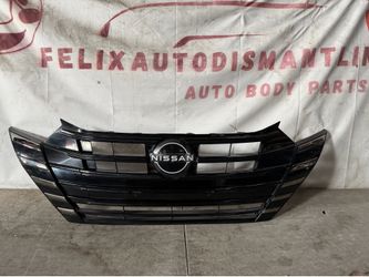 2023 2024 2025 NISSAN VERSA GRILLE GRILL OEM USED