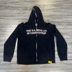 Thats Aweful Alot Of Cough Syrup