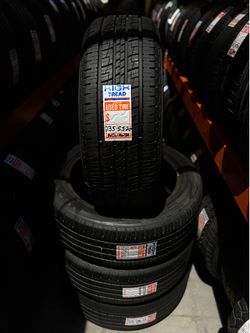 Single Used Tires 235/55/20 each $80