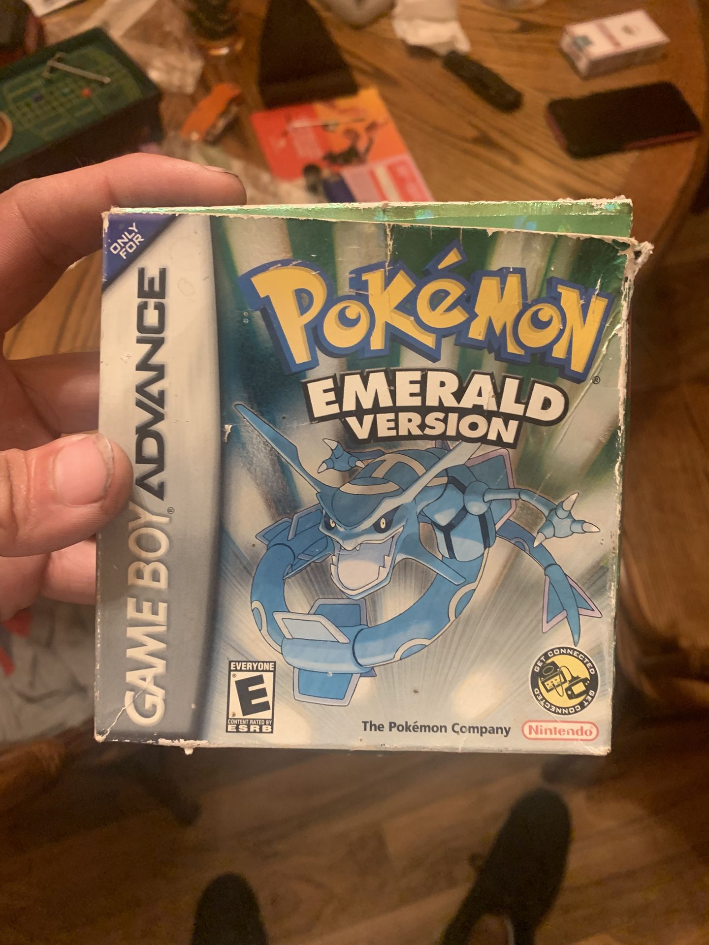 Pokémon Emerald Complete Authentic
