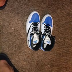 Travis Scott Jordan 1 Fragments,High Top