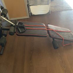 Workout Bench