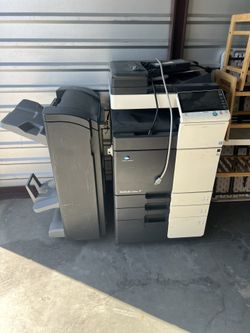 Commercial Konica Printer