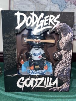 LA Dodgers Godzilla Bobblehead SGA 9-24-26