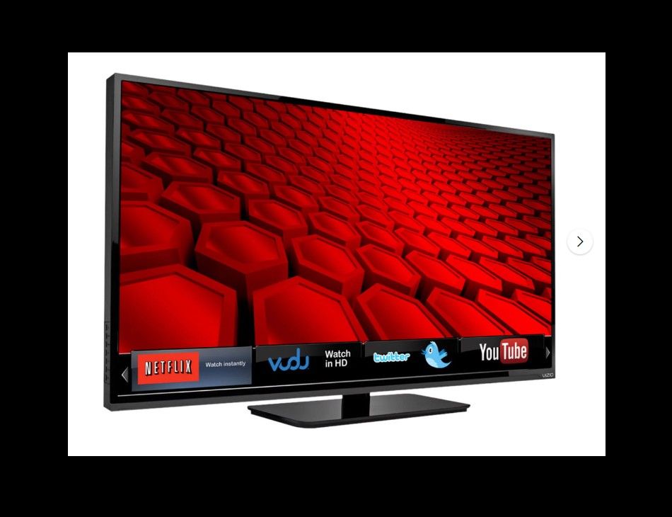 VIZIO 50" E500i-A1 LED-LCD TV – Smart Features and Brilliant Display