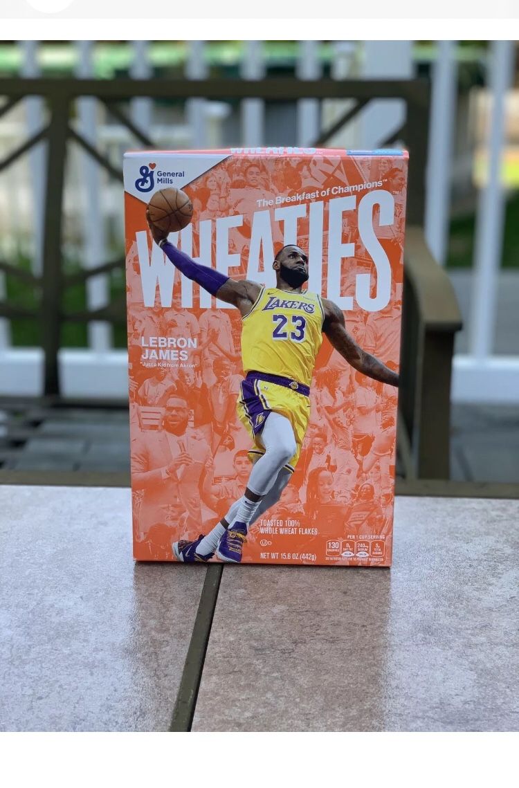 Labron James Limited Edition Cereal Never Opened And Labron James McDonald’s Happy Meal Spacejam 2 Toy.,All Products : American Fashion Style Bags On Sale