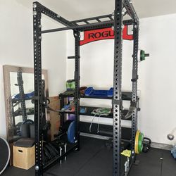Rogue fitness RM-4 Monster Rack 2.0 Stain Black