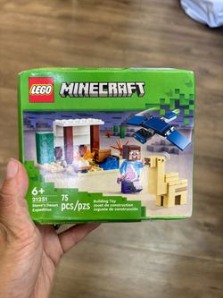 Minecraft lego 75 pcs - Steve’s desert expedition