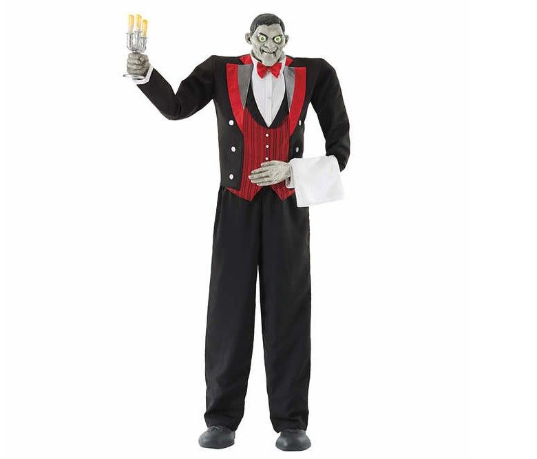 Halloween 7ft Butler Monster Animatronic