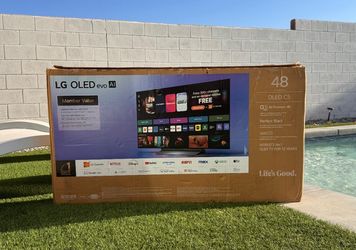 48C5 48” Lg smart 4k oled hdr tv