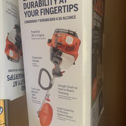 Husqvarna Weedeater Trimmer Brand New Straight And Curved Shaft