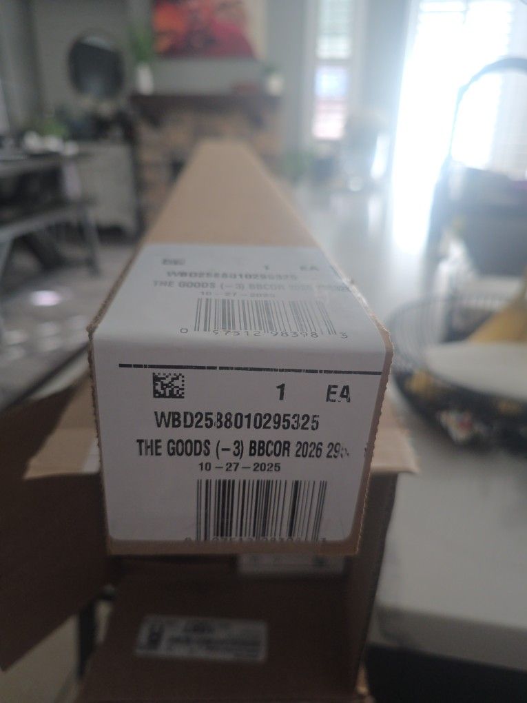 New The Good Baseball Bbcor 32 1/2 