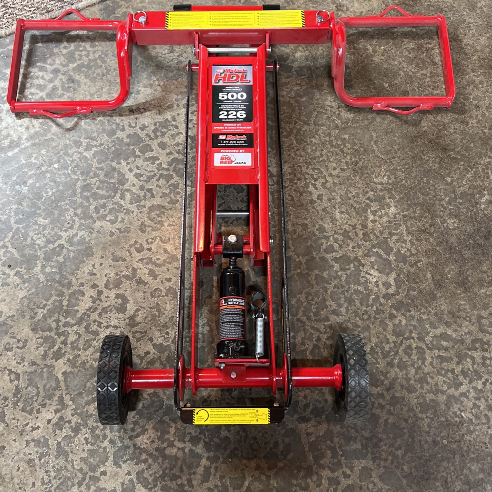 Lawn Mower Jack