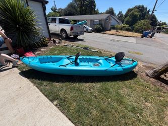 Tandem kayak