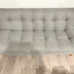 Grey Foldable Couch