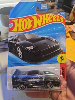 PICK UP ONLY Hotwheels Ferrari F40 Competizone Super Treasure