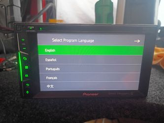 pioneer screen