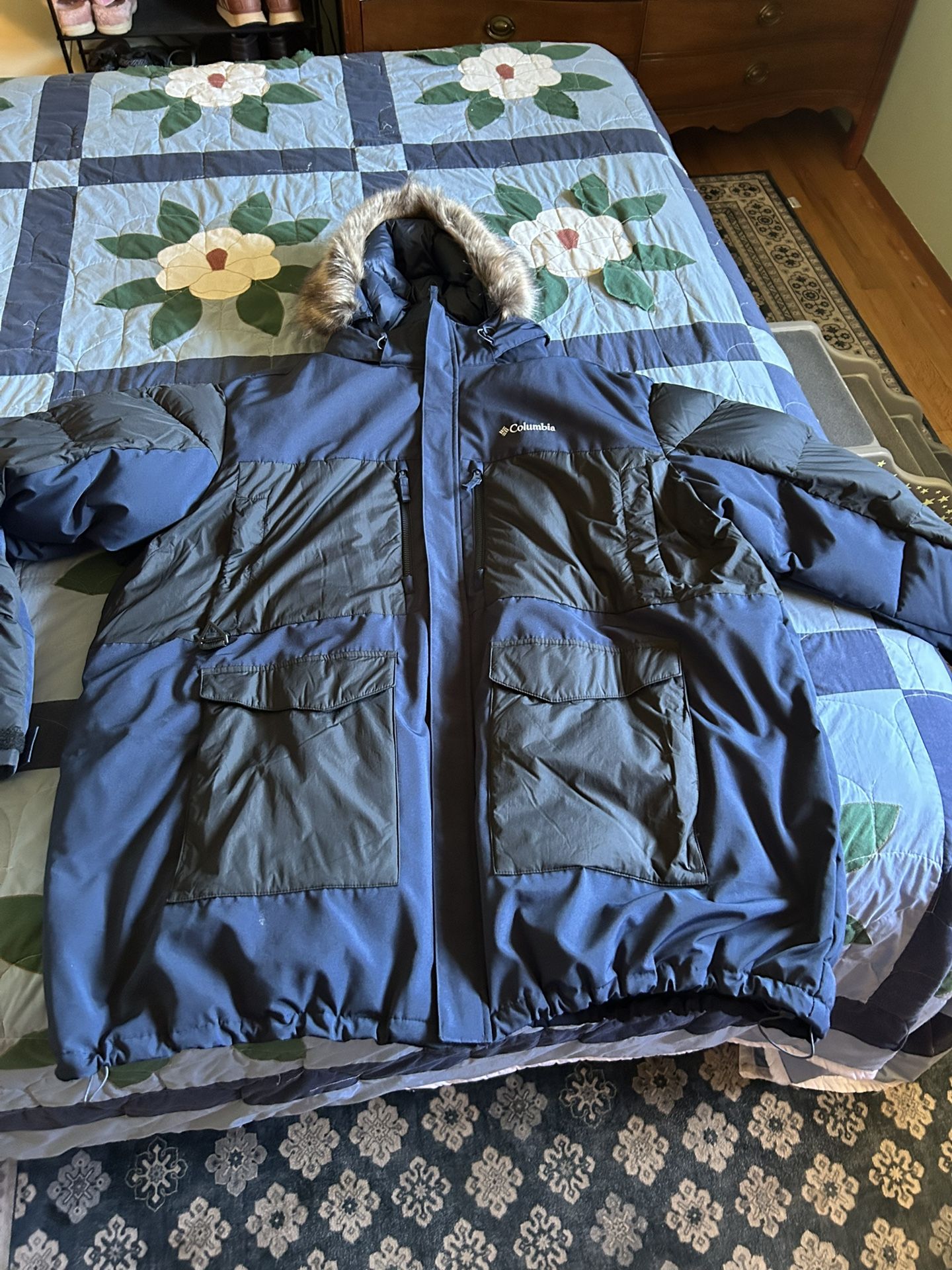 Columbia Parka
